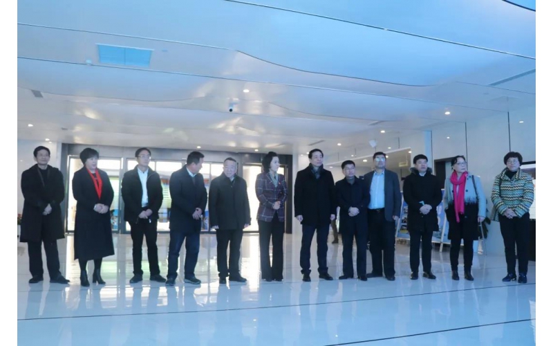 省工商聯黨組書記陳浩一行來衢江調研清廉企業(yè)建設